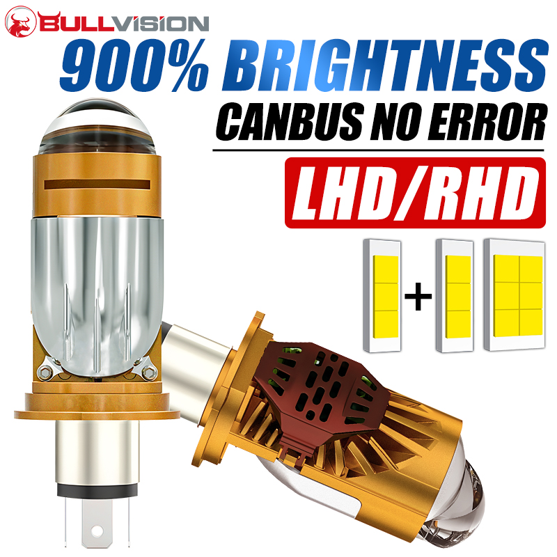 5000W H4 LED Headlight Bulb Pr - Universal Motorcycle Led Headlight Projector ulasan dan harga