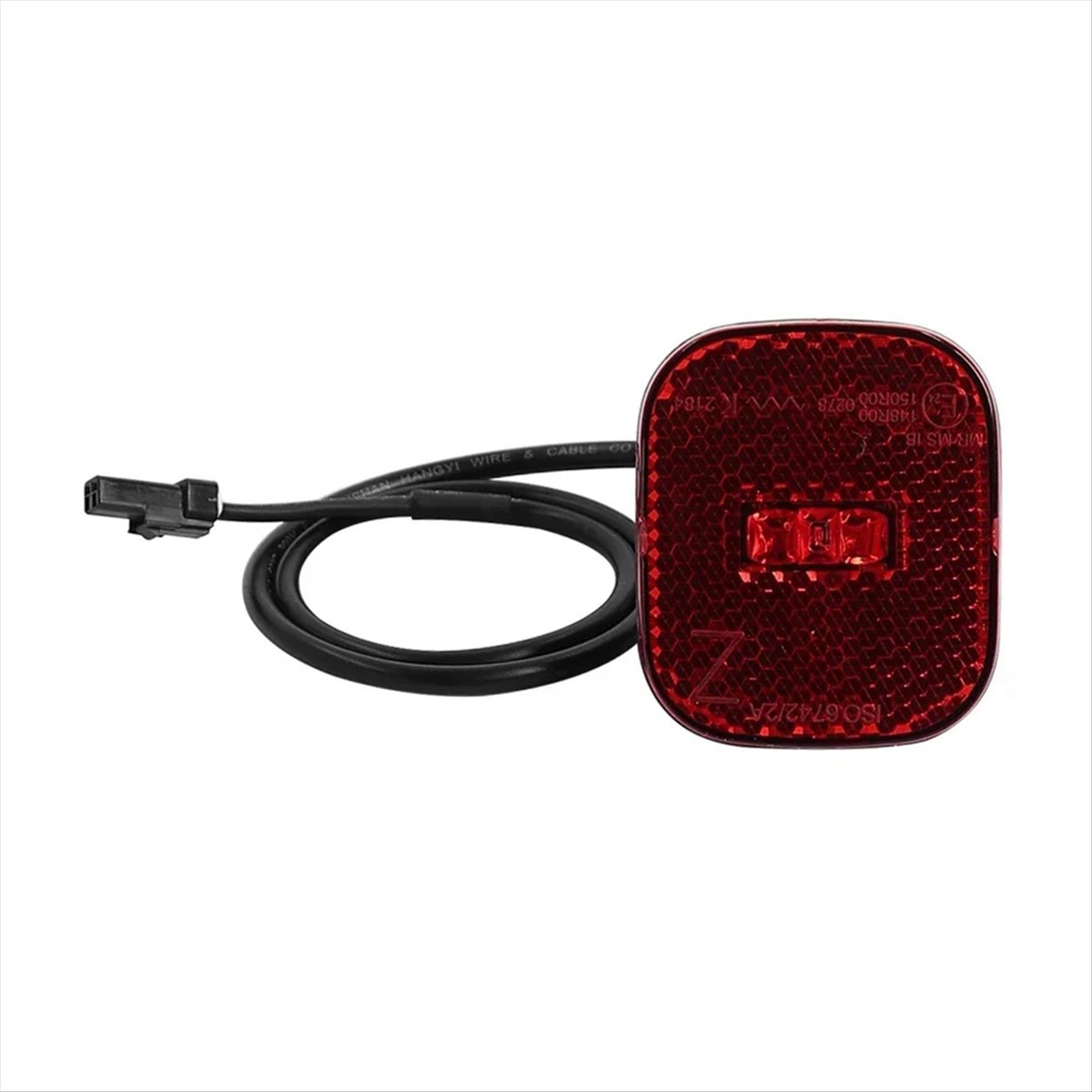 E-Scooter Taillight for ZT3 Pr - Scooter Parts ulasan dan harga