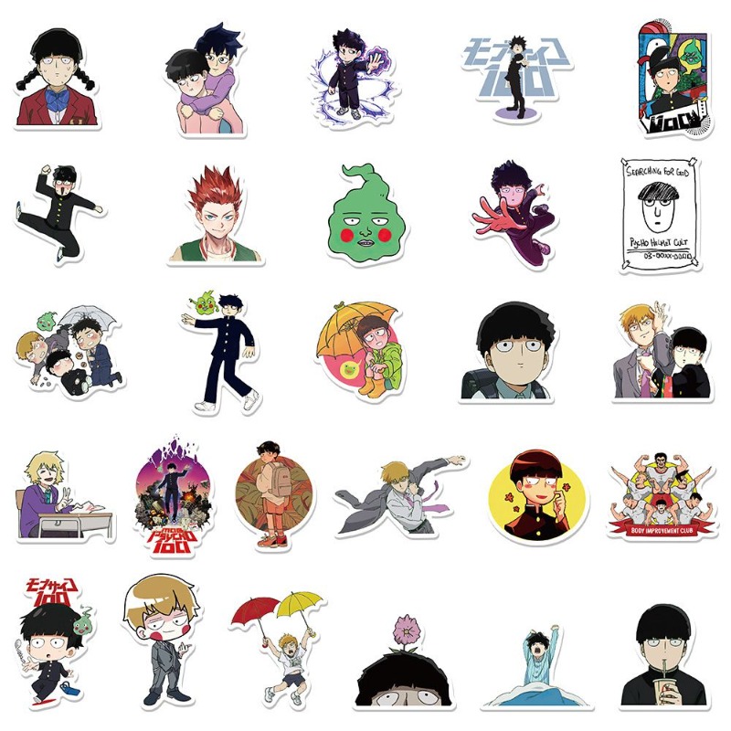 Mob Psycho 100 Reigen Arataka  - Atv Parts ulasan dan harga