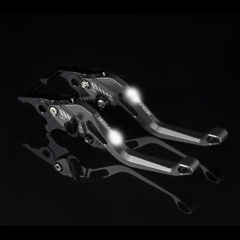 For Kawasaki Eliminator 400 45 - Cnc Aluminum Adjustable Brake Clutch Levers ulasan dan harga