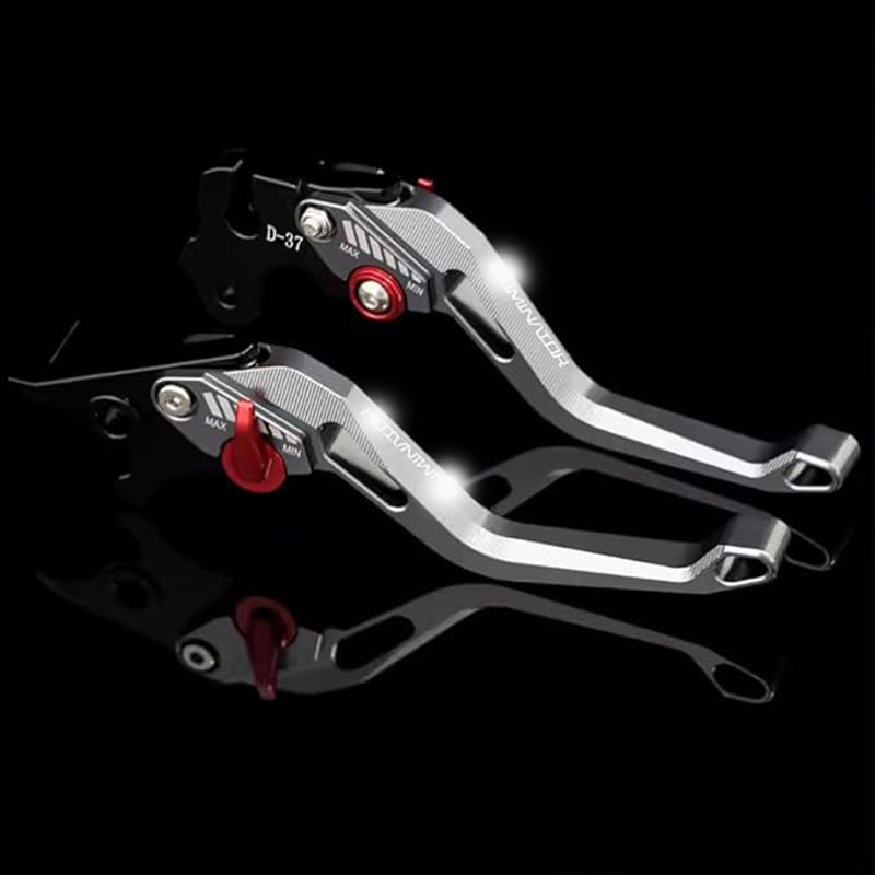 For Kawasaki Eliminator 400 45 - Cnc Aluminum Adjustable Brake Clutch Levers ulasan dan harga