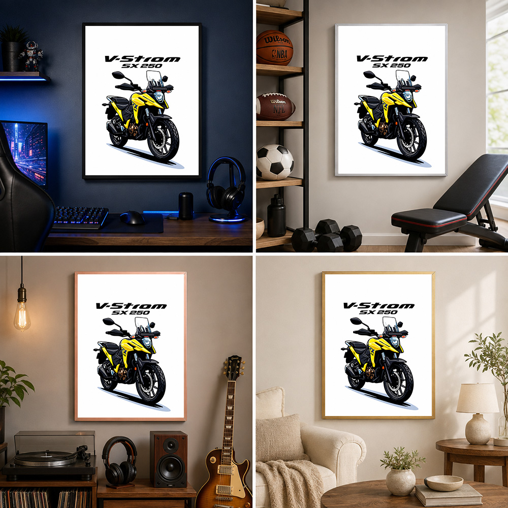 Japanese V-Strom SX 250 Motorc - Riding Gear ulasan dan harga
