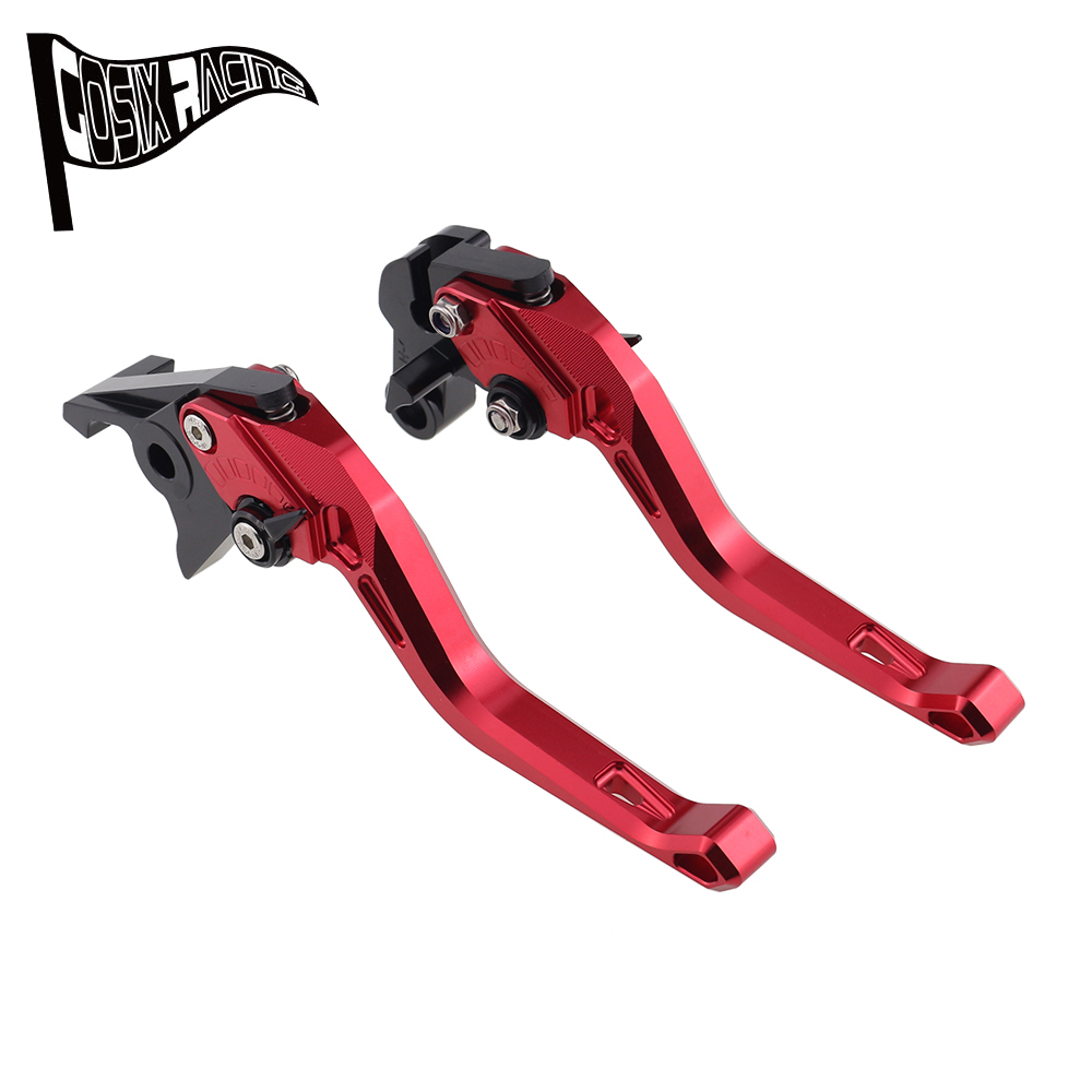 Fit For GSX650F 2008-2015 GSF6 - Cnc Aluminum Adjustable Brake Clutch Levers ulasan dan harga