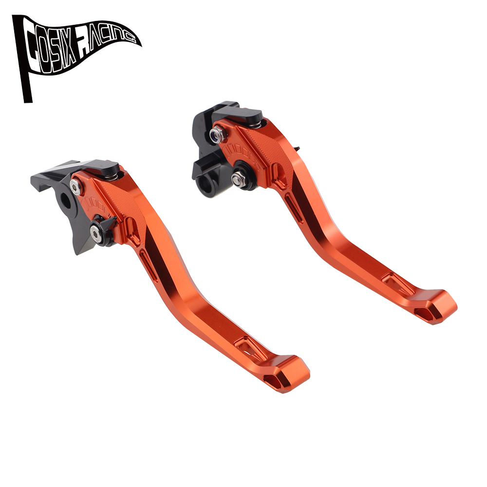 Fit For GSX650F 2008-2015 GSF6 - Cnc Aluminum Adjustable Brake Clutch Levers ulasan dan harga