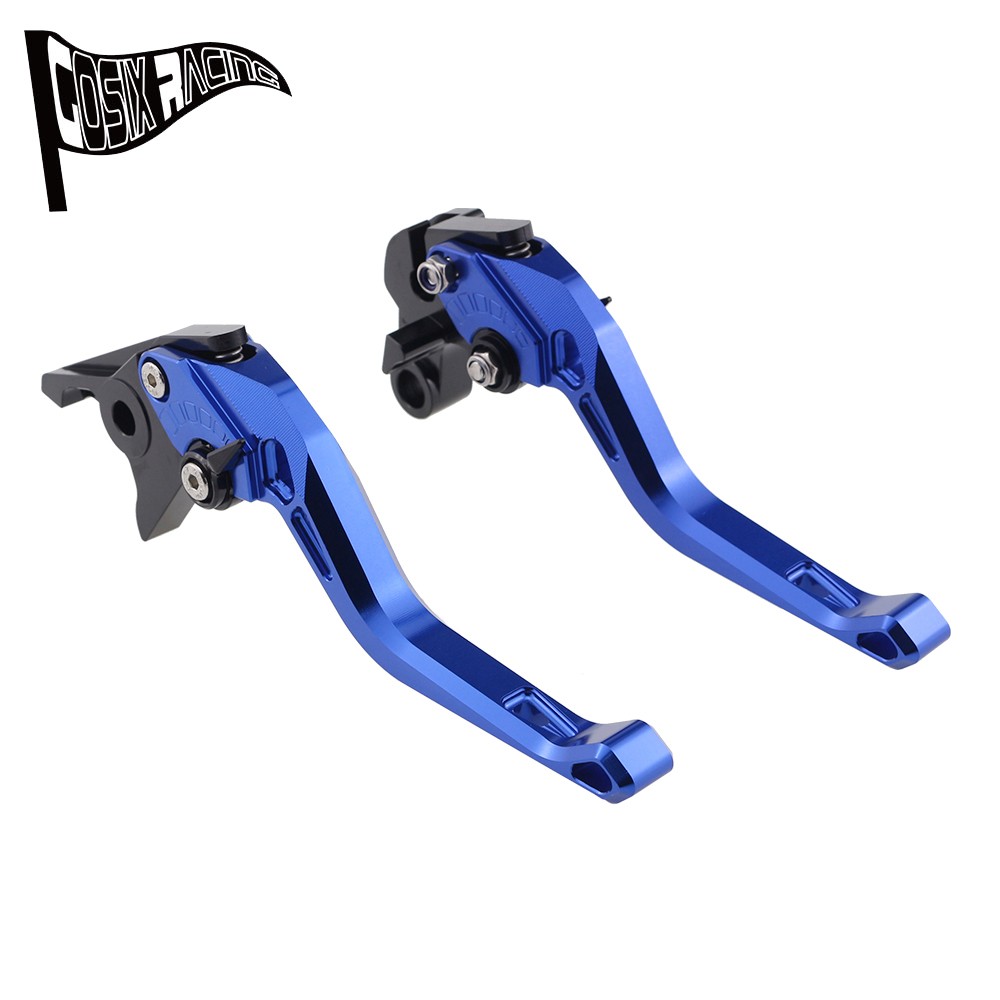 Fit For GSX650F 2008-2015 GSF6 - Cnc Aluminum Adjustable Brake Clutch Levers ulasan dan harga