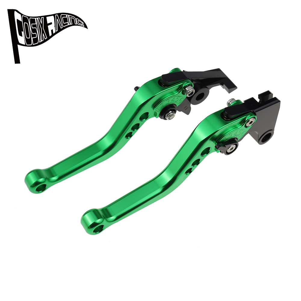 Fit For GSX650F 2008-2015 GSF6 - Cnc Aluminum Adjustable Brake Clutch Levers ulasan dan harga