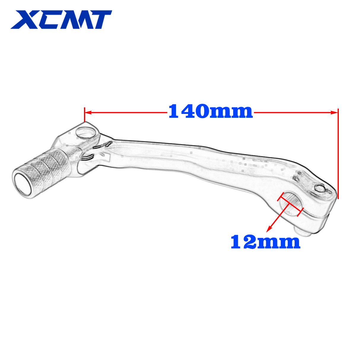 CNC Aluminum Folding Gear Shif - Riding Gear ulasan dan harga