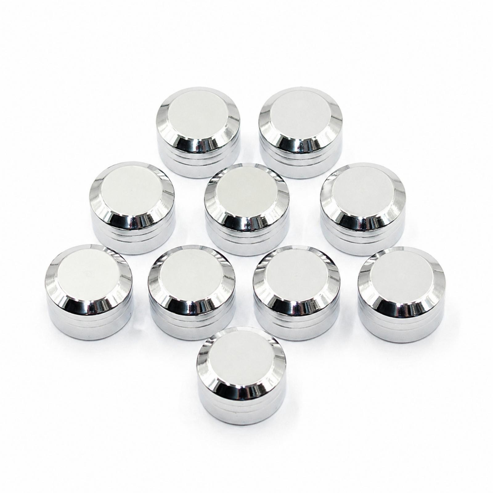 Motorcycle Chrome Screw Cap Al - Motorcycle Helmets ulasan dan harga