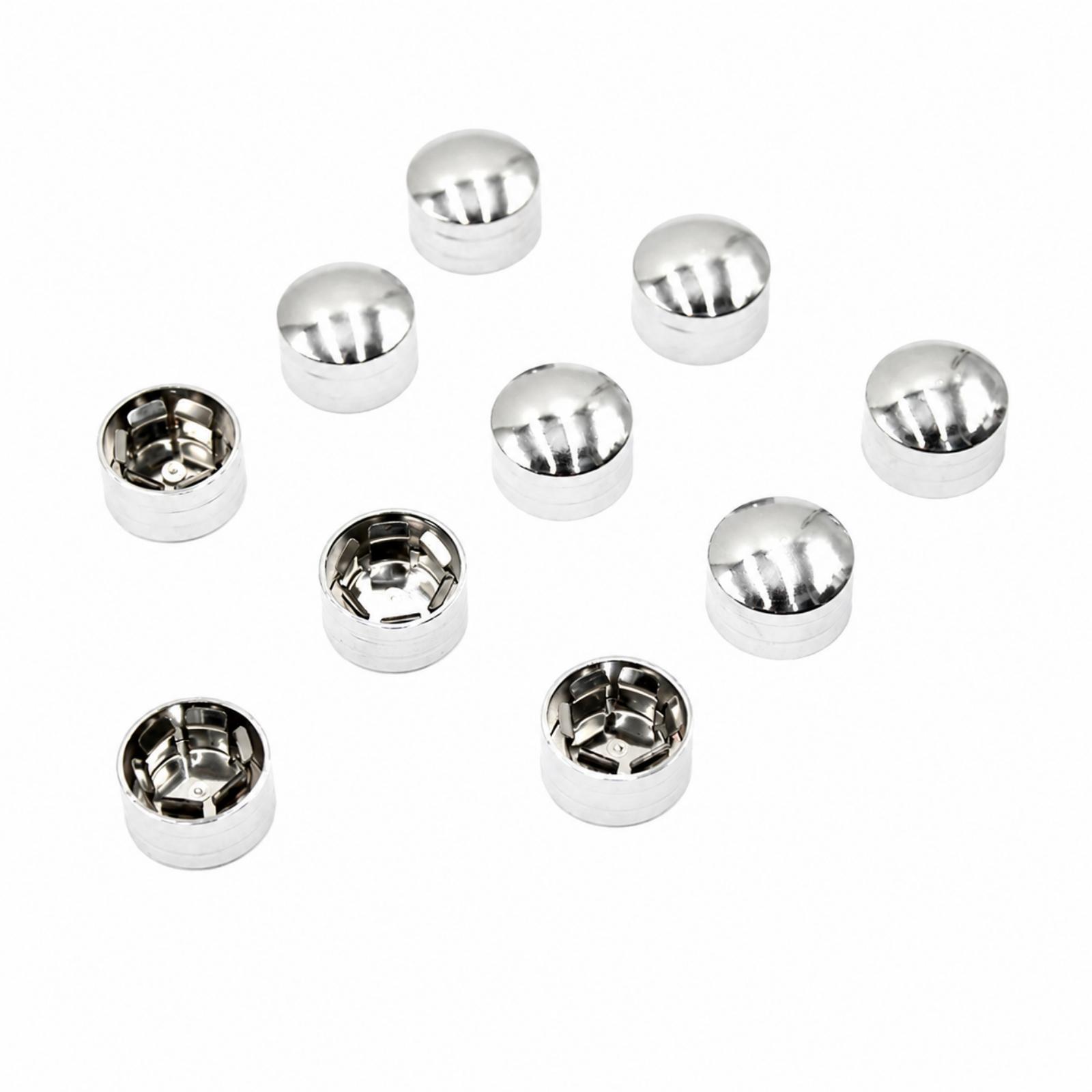 Motorcycle Chrome Screw Cap Al - Motorcycle Helmets ulasan dan harga