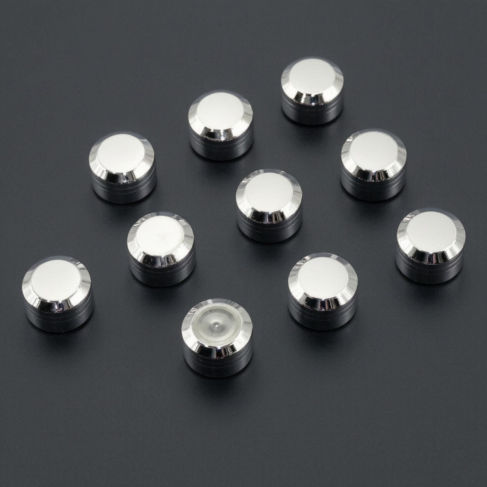 Motorcycle Chrome Screw Cap Al - Motorcycle Helmets ulasan dan harga