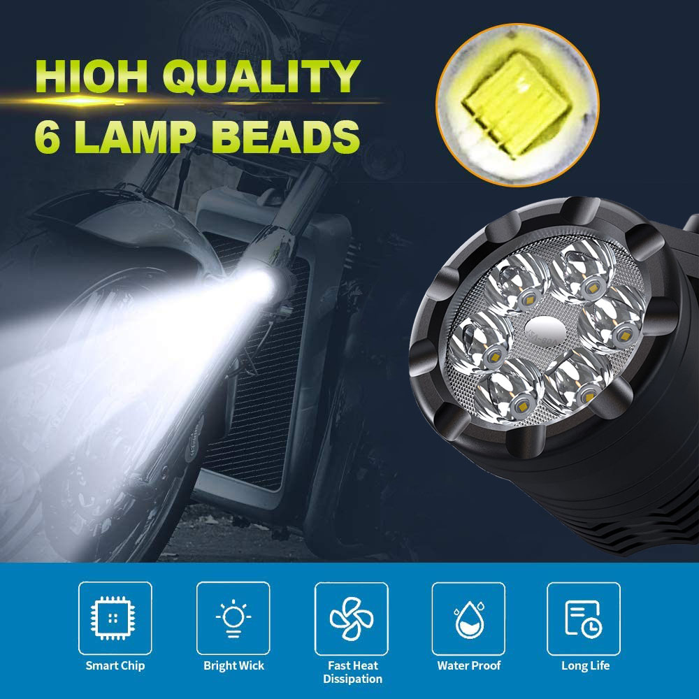 NLpearl 60W Motorcycle LED Hea - Universal Motorcycle Led Headlight Projector ulasan dan harga