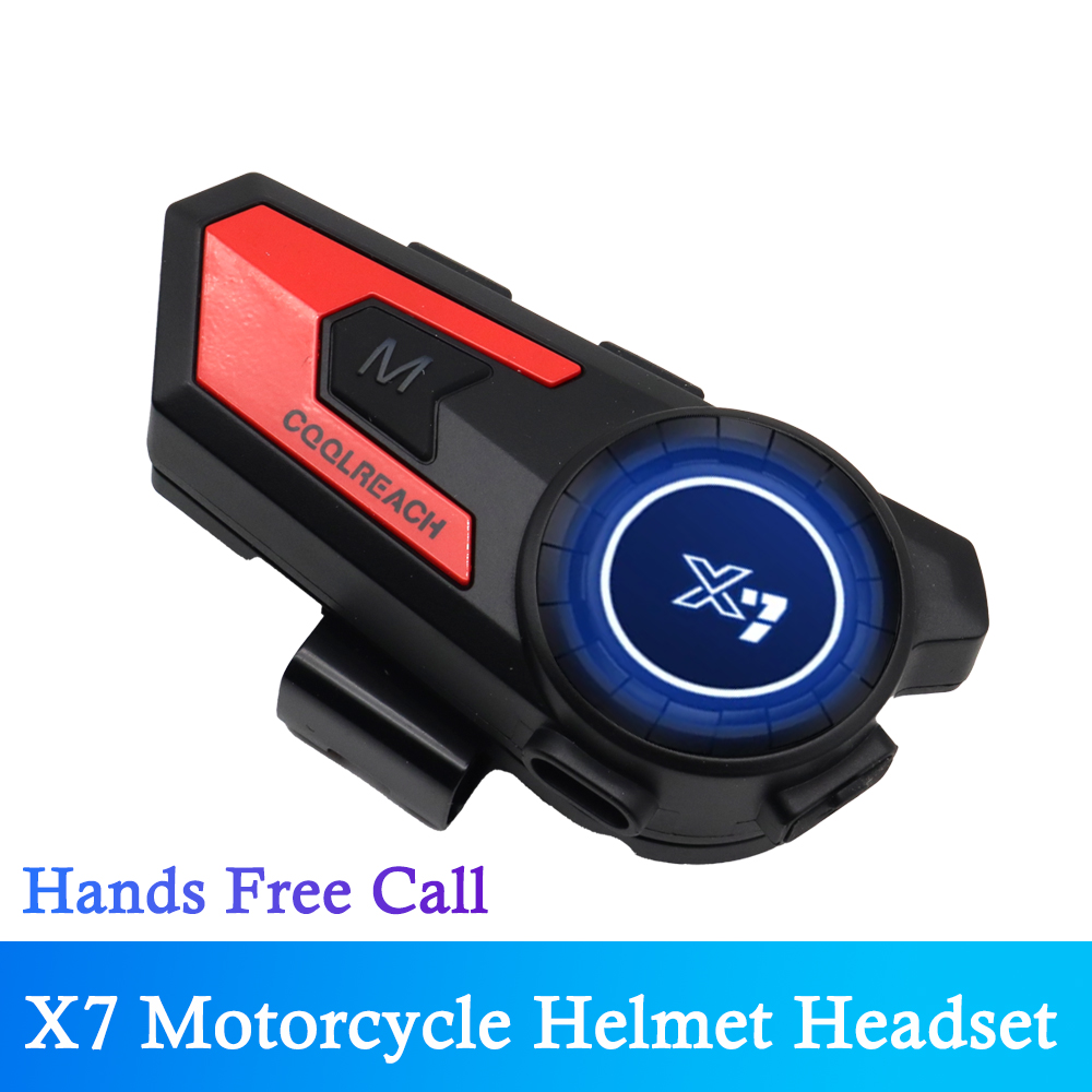 X7 Motorcycle Helmet Headset W - Full Face Motorcycle Helmet With Bluetooth ulasan dan harga