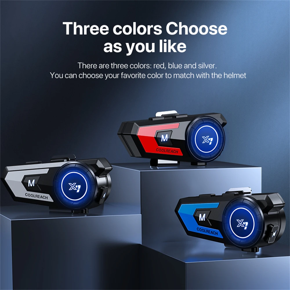 X7 Motorcycle Helmet Headset W - Full Face Motorcycle Helmet With Bluetooth ulasan dan harga