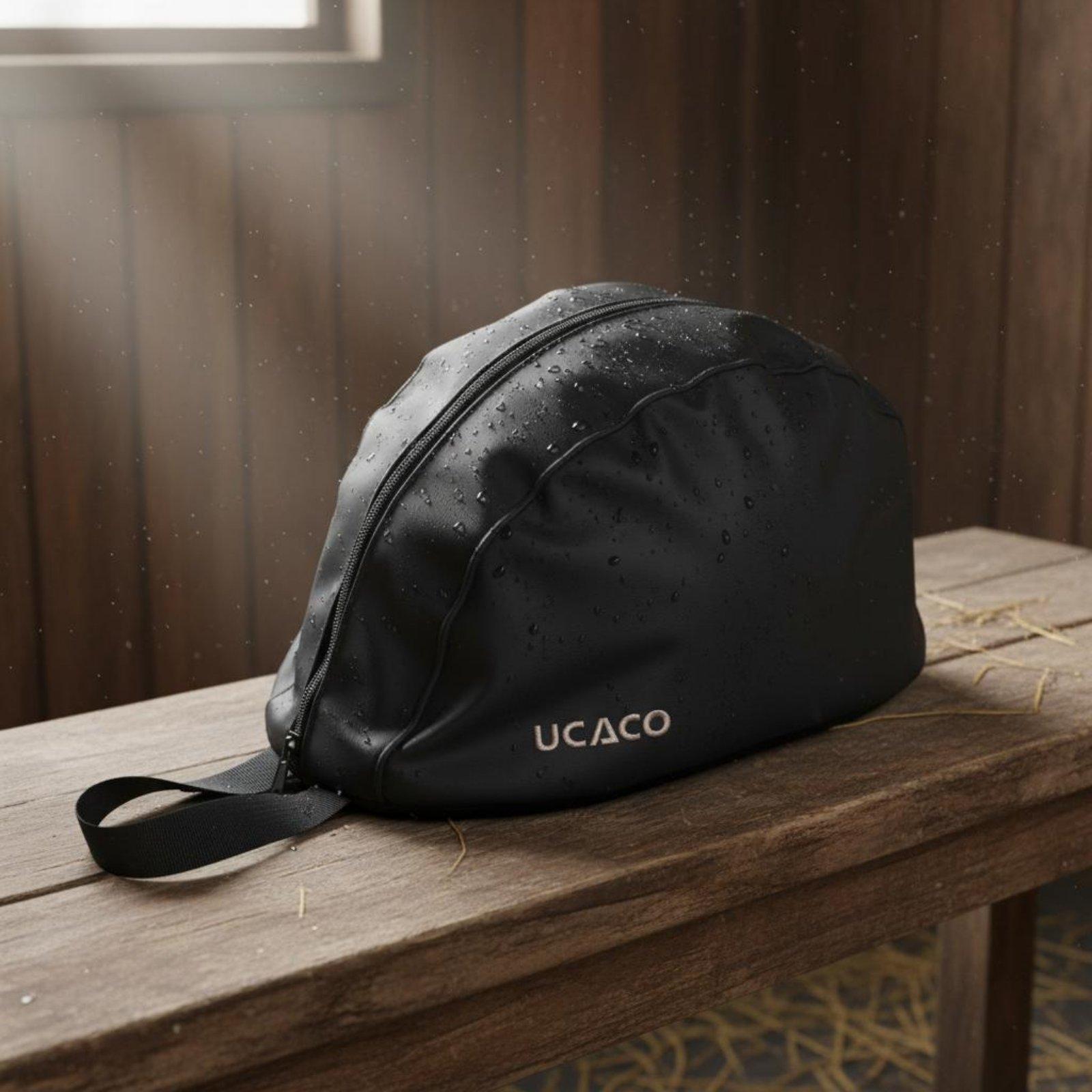Riding Gear Helmet Pouch Water - Riding Gear ulasan dan harga