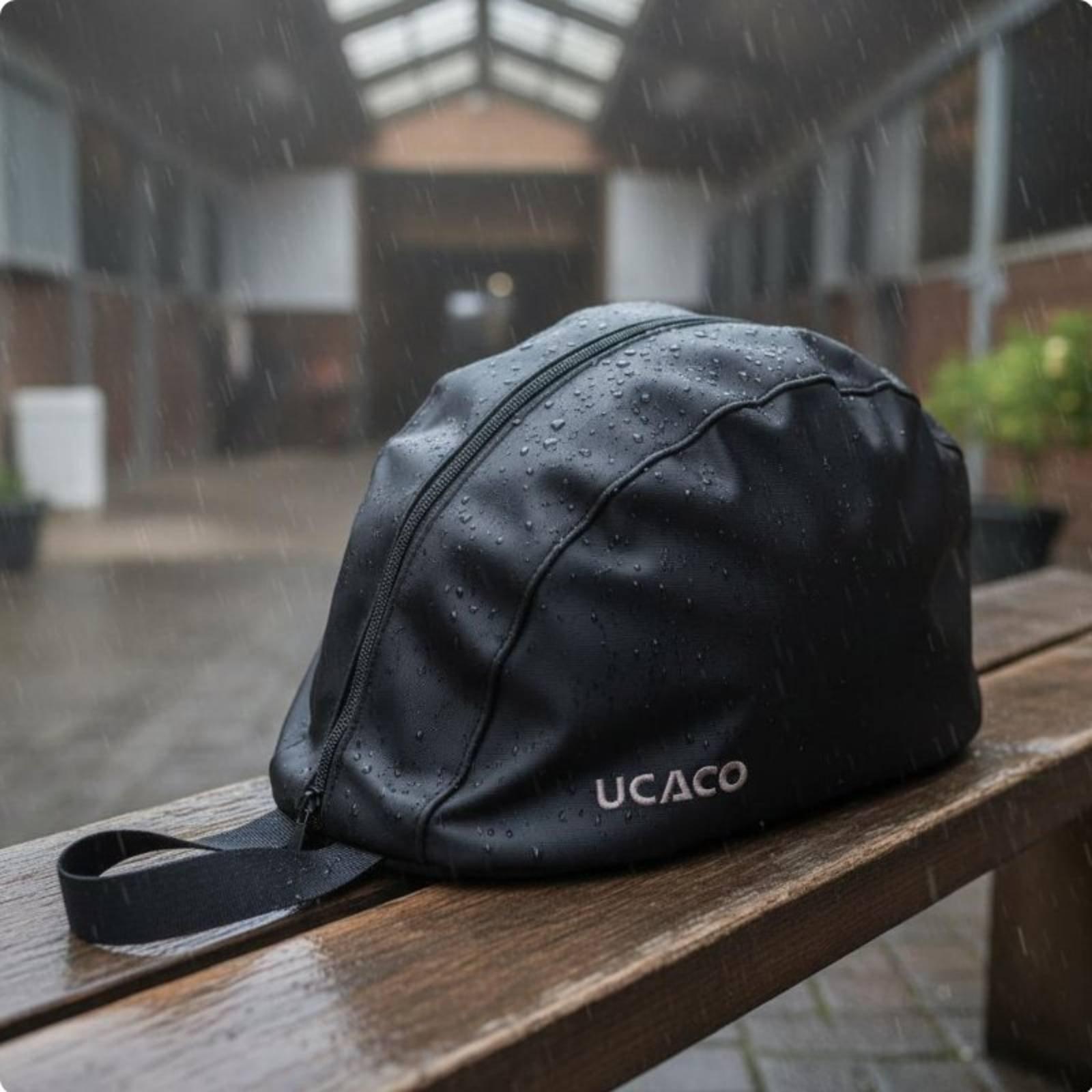 Riding Gear Helmet Pouch Water - Riding Gear ulasan dan harga