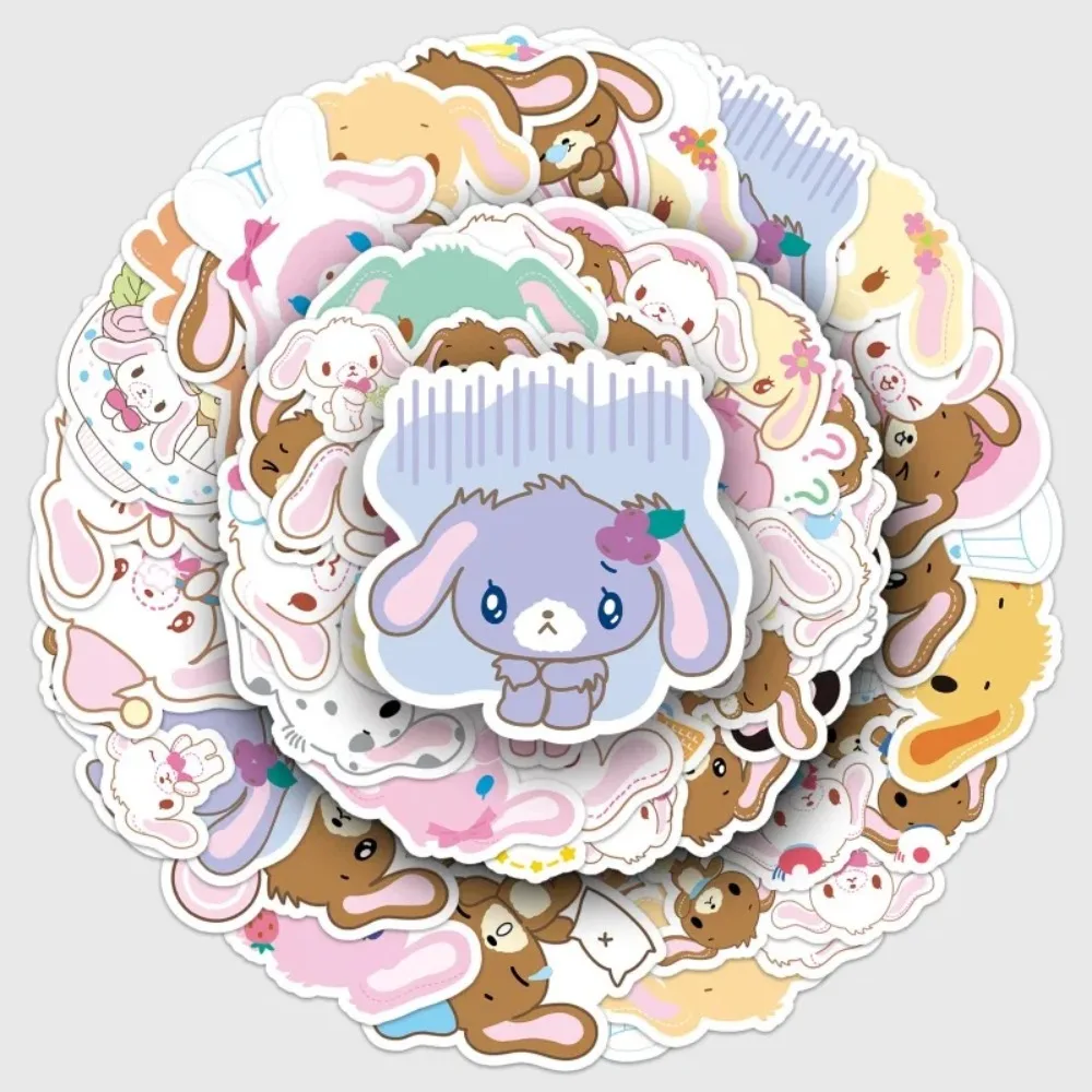 100/200PCS Cartoon Cute Rabbit - Motorcycle Helmets ulasan dan harga