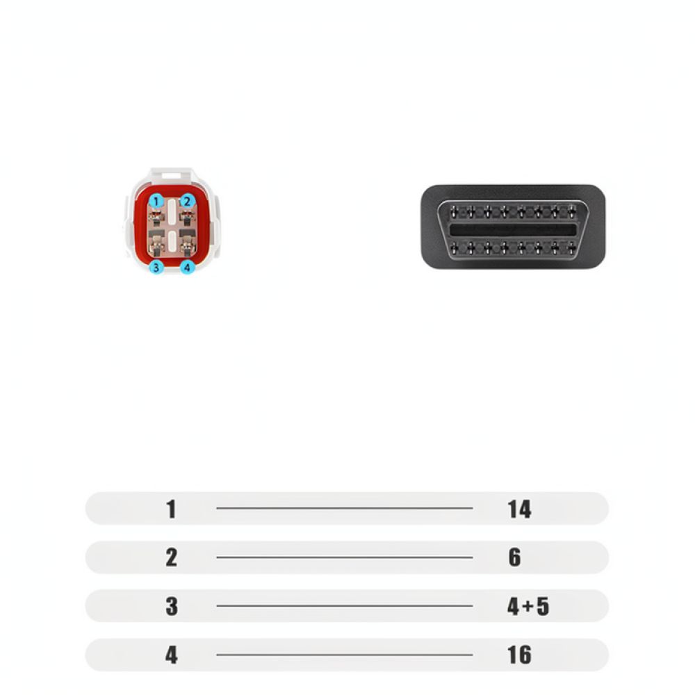 For For Yamaha For Honda OBD2  - Motorcycle Parts ulasan dan harga