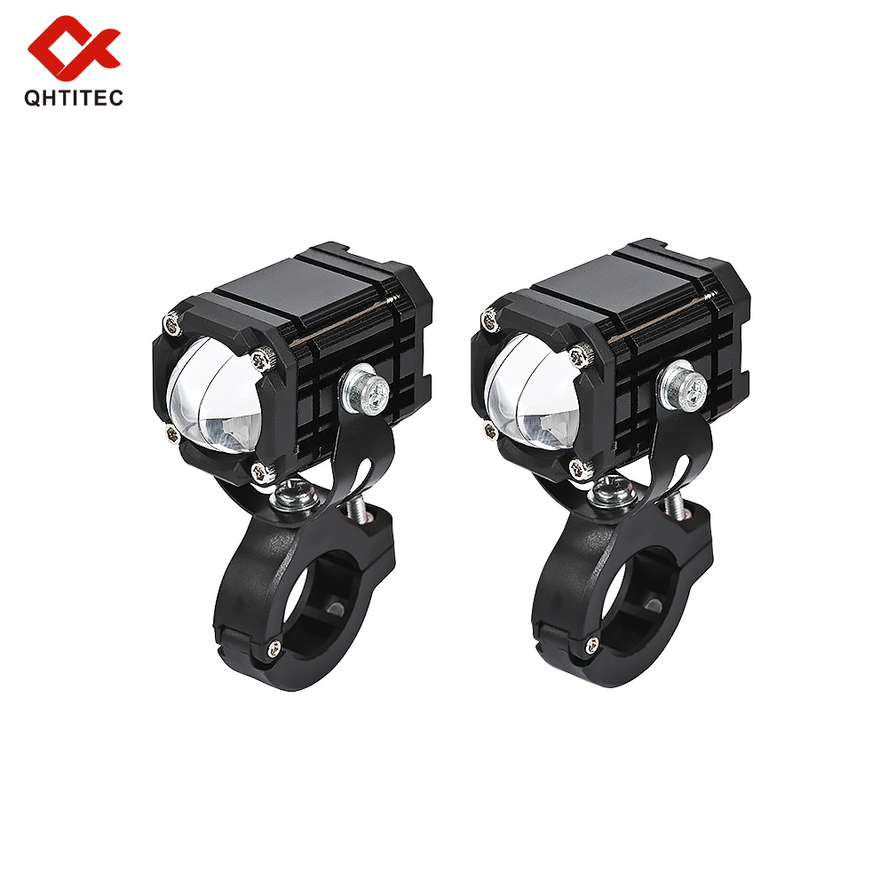 Motorcycle LED Auxiliary Light - Universal Motorcycle Led Headlight Projector ulasan dan harga