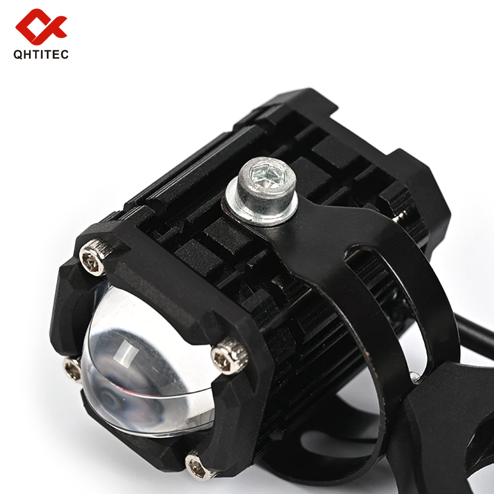 Motorcycle LED Auxiliary Light - Universal Motorcycle Led Headlight Projector ulasan dan harga