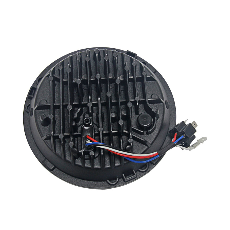 7inch Adaptive Round Motorcycl - Universal Motorcycle Led Headlight Projector ulasan dan harga