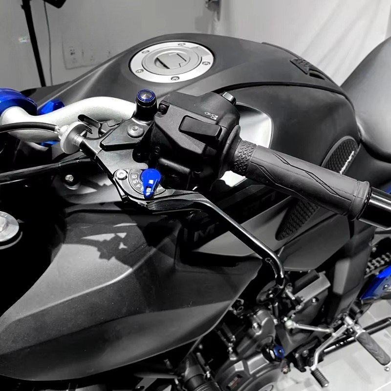 New For Yamaha MT07 2025 2026  - Cnc Aluminum Adjustable Brake Clutch Levers ulasan dan harga