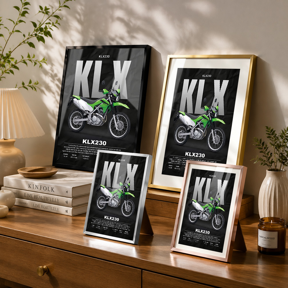 Japanese KLX230 Dual Sport Mot - Riding Gear ulasan dan harga