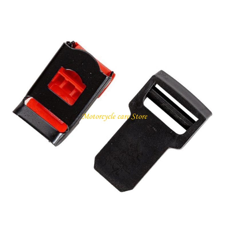 U75F Plastic Helmets Quick Rel - Quick Release Buckle Motorcycle Helmet ulasan dan harga