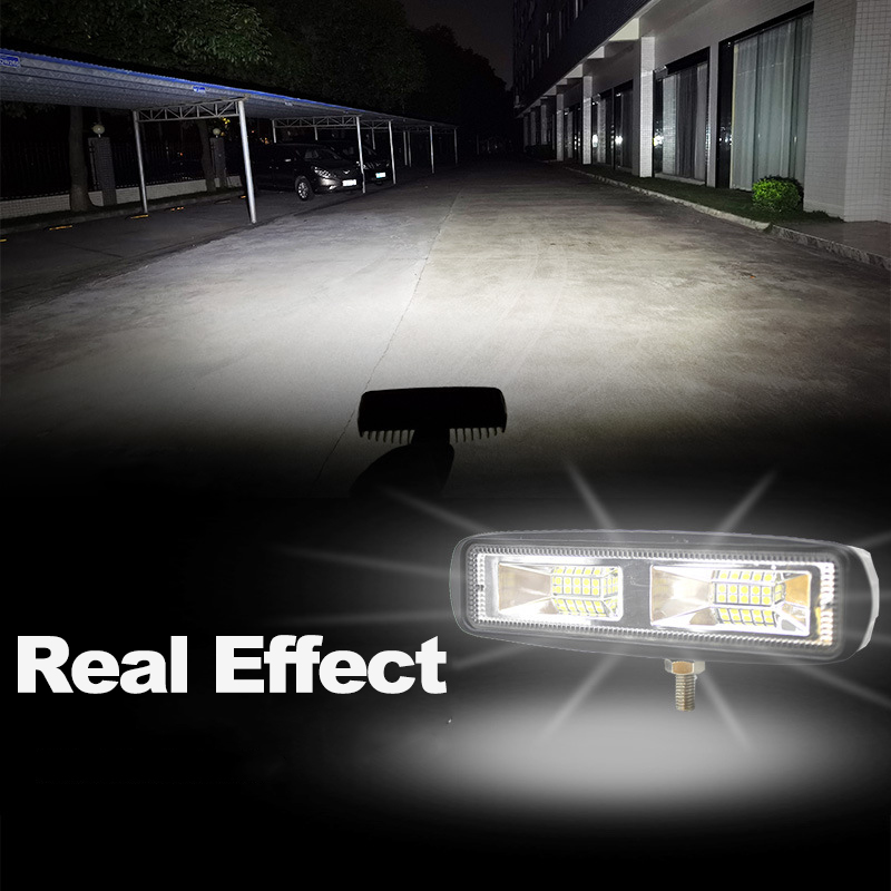 48W LED Car Work Light High Br - Universal Motorcycle Led Headlight Projector ulasan dan harga