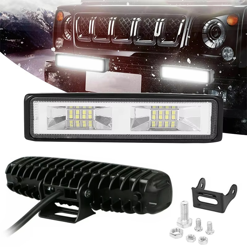48W LED Car Work Light High Br - Universal Motorcycle Led Headlight Projector ulasan dan harga